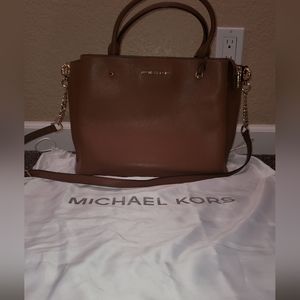 Michael Kors Crossbody Tote Bag